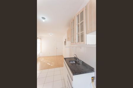 Cozinha de apartamento para alugar com 2 quartos, 42m² em Parque Universitario de Viracopos, Campinas