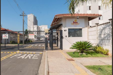 Fachada do Prédio de apartamento para alugar com 2 quartos, 42m² em Parque Universitario de Viracopos, Campinas