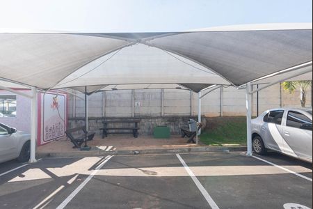 Área comum de apartamento para alugar com 2 quartos, 42m² em Parque Universitario de Viracopos, Campinas