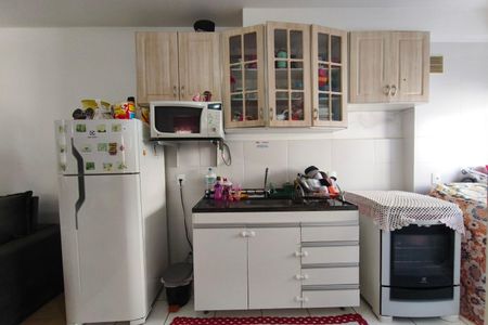 Cozinha de apartamento para alugar com 2 quartos, 42m² em Parque Universitario de Viracopos, Campinas