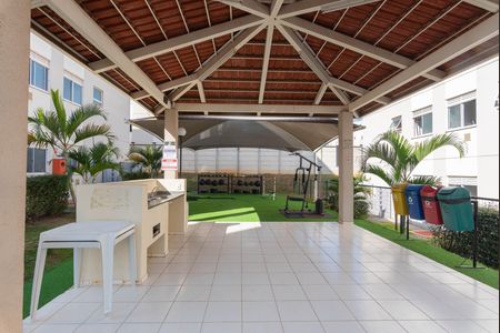 Área comum - Churrasqueira de apartamento para alugar com 2 quartos, 42m² em Parque Universitario de Viracopos, Campinas