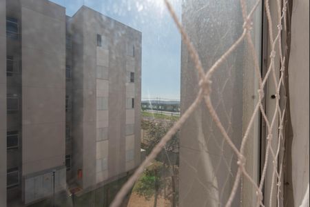 Vista da Sala de apartamento para alugar com 2 quartos, 42m² em Parque Universitario de Viracopos, Campinas