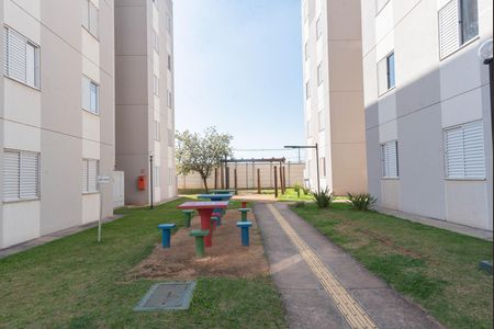 Área comum de apartamento para alugar com 2 quartos, 42m² em Parque Universitario de Viracopos, Campinas