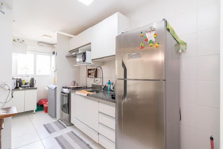 Cozinha de apartamento à venda com 3 quartos, 73m² em Vila Buenos Aires, São Paulo