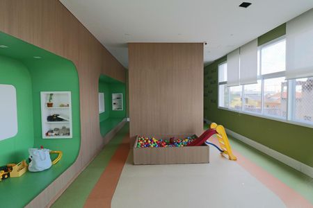 Área comum de apartamento à venda com 3 quartos, 73m² em Vila Buenos Aires, São Paulo