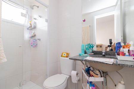 Apartamento à venda com 73m², 3 quartos e 1 vaga Apartamento à venda com 73m², 3 quartos e 1 vagaBanheiro Quarto 3 - Suíte