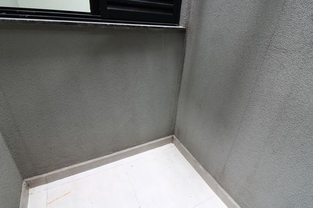 Varanda quarto 1 de apartamento para alugar com 2 quartos, 49m² em Vila Ré, São Paulo