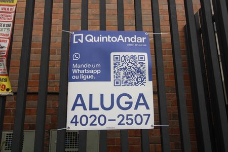 Placa de apartamento para alugar com 2 quartos, 49m² em Vila Ré, São Paulo