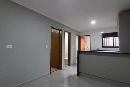 Sala de apartamento para alugar com 2 quartos, 49m² em Vila Ré, São Paulo