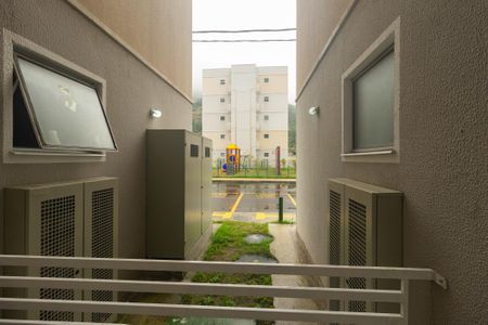 Apartamento para alugar com 44m², 2 quartos e 1 vaga Apartamento para alugar com 44m², 2 quartos e 1 vagaVista da Cozinha e Área de Serviço