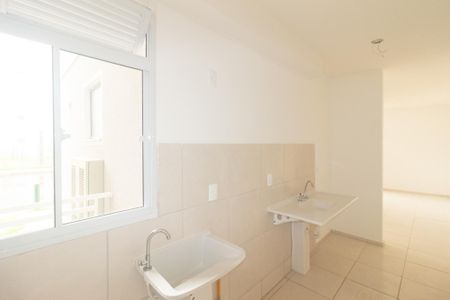 Apartamento para alugar com 44m², 2 quartos e 1 vaga Apartamento para alugar com 44m², 2 quartos e 1 vagaCozinha e Área de Serviço