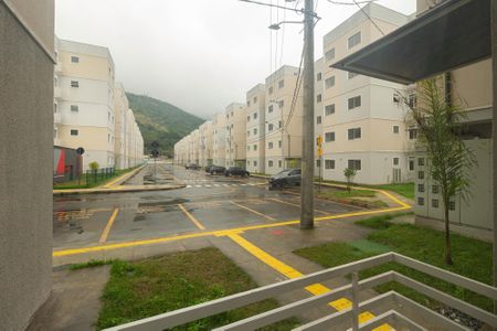 Vista da Sala de apartamento para alugar com 2 quartos, 44m² em Campo Grande, Rio de Janeiro