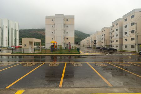 Vista do Quarto 1 de apartamento para alugar com 2 quartos, 44m² em Campo Grande, Rio de Janeiro