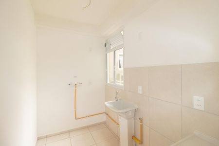 Apartamento para alugar com 44m², 2 quartos e 1 vaga Apartamento para alugar com 44m², 2 quartos e 1 vagaCozinha e Área de Serviço