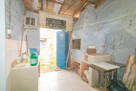 Área de Serviço e Churrasqueira de casa à venda com 2 quartos, 108m² em Harmonia, Canoas