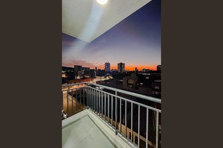 Apartamento para alugar com 25m², 1 quarto e sem vagaVaranda do Studio