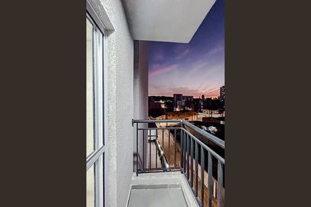 Varanda do Studio de apartamento para alugar com 1 quarto, 25m² em Vila Carrão, São Paulo