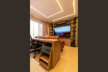 SALA de apartamento à venda com 1 quarto, 40m² em Cambuí, Campinas