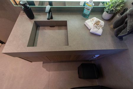 Apartamento à venda com 40m², 1 quarto e 1 vaga Apartamento à venda com 40m², 1 quarto e 1 vagaBANHEIRO