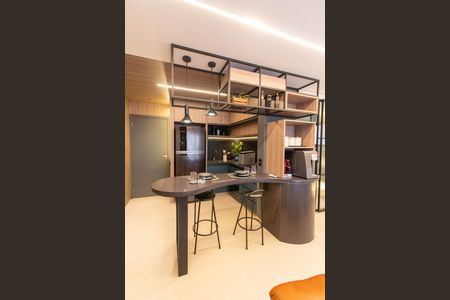 Apartamento à venda com 40m², 1 quarto e 1 vaga Apartamento à venda com 40m², 1 quarto e 1 vagaCOZINHA