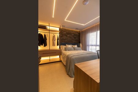Apartamento à venda com 40m², 1 quarto e 1 vaga Apartamento à venda com 40m², 1 quarto e 1 vagaQUARTO