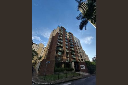 FACHADA de apartamento à venda com 1 quarto, 40m² em Cambuí, Campinas
