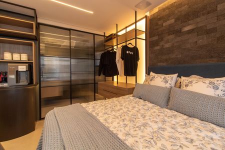 Apartamento à venda com 40m², 1 quarto e 1 vaga Apartamento à venda com 40m², 1 quarto e 1 vagaQUARTO
