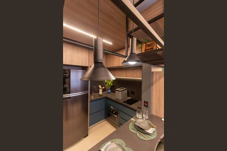 Apartamento à venda com 40m², 1 quarto e 1 vaga Apartamento à venda com 40m², 1 quarto e 1 vagaCOZINHA