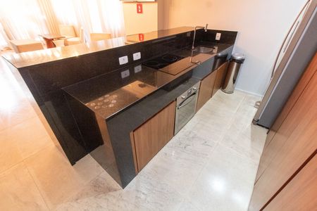 Apartamento à venda com 40m², 1 quarto e 1 vaga Apartamento à venda com 40m², 1 quarto e 1 vagaÁREA COMUM - SALÃO GOURMET