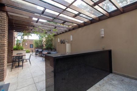Apartamento à venda com 40m², 1 quarto e 1 vaga Apartamento à venda com 40m², 1 quarto e 1 vagaÁREA COMUM - CHURRASQUEIRA