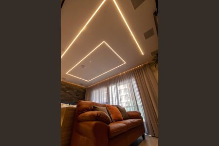 SALA de apartamento à venda com 1 quarto, 40m² em Cambuí, Campinas