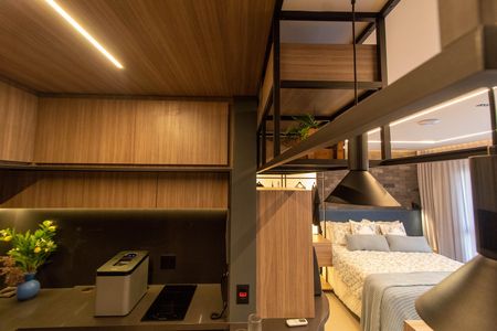Apartamento à venda com 40m², 1 quarto e 1 vaga Apartamento à venda com 40m², 1 quarto e 1 vagaCOZINHA