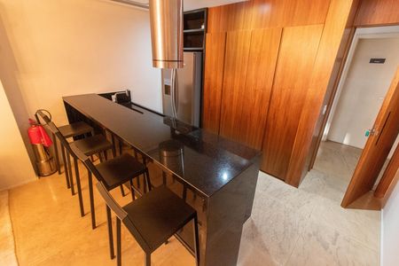 Apartamento à venda com 40m², 1 quarto e 1 vaga Apartamento à venda com 40m², 1 quarto e 1 vagaÁREA COMUM - SALÃO GOURMET