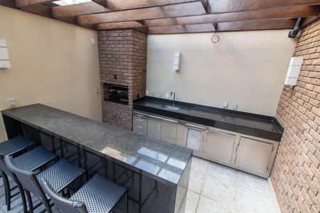 Apartamento à venda com 40m², 1 quarto e 1 vaga Apartamento à venda com 40m², 1 quarto e 1 vagaÁREA COMUM - CHURRASQUEIRA