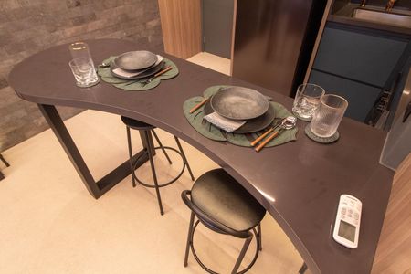 Apartamento à venda com 40m², 1 quarto e 1 vaga Apartamento à venda com 40m², 1 quarto e 1 vagaCOZINHA