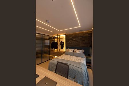 Apartamento à venda com 40m², 1 quarto e 1 vaga Apartamento à venda com 40m², 1 quarto e 1 vagaQUARTO