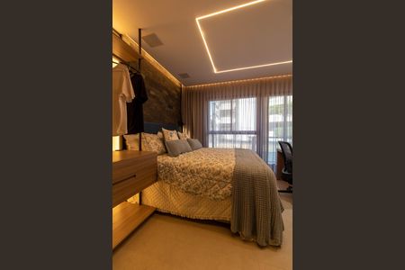 Apartamento à venda com 40m², 1 quarto e 1 vaga Apartamento à venda com 40m², 1 quarto e 1 vagaQUARTO