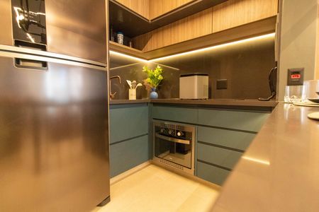 Apartamento à venda com 40m², 1 quarto e 1 vaga Apartamento à venda com 40m², 1 quarto e 1 vagaCOZINHA