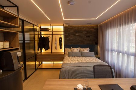 Apartamento à venda com 40m², 1 quarto e 1 vaga Apartamento à venda com 40m², 1 quarto e 1 vagaQUARTO