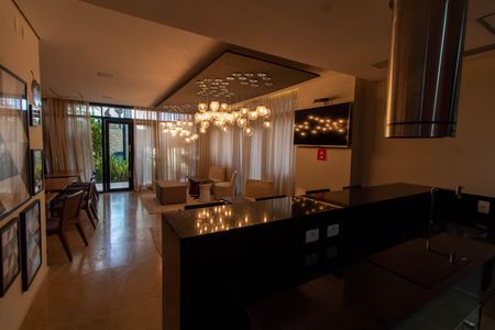 Apartamento à venda com 40m², 1 quarto e 1 vaga Apartamento à venda com 40m², 1 quarto e 1 vagaÁREA COMUM - SALÃO GOURMET