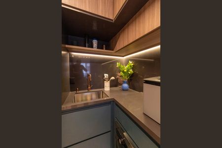 Apartamento à venda com 40m², 1 quarto e 1 vaga Apartamento à venda com 40m², 1 quarto e 1 vagaCOZINHA