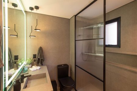 Apartamento à venda com 40m², 1 quarto e 1 vaga Apartamento à venda com 40m², 1 quarto e 1 vagaBANHEIRO