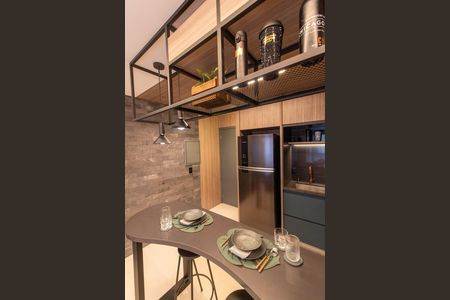 Apartamento à venda com 40m², 1 quarto e 1 vaga Apartamento à venda com 40m², 1 quarto e 1 vagaCOZINHA