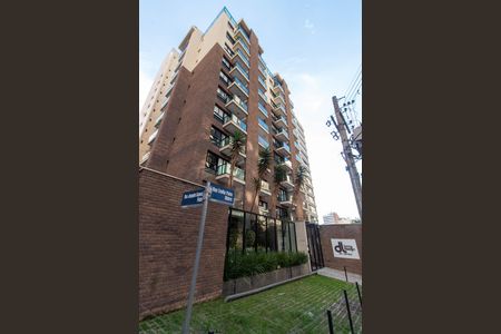 Apartamento à venda com 40m², 1 quarto e 1 vaga Apartamento à venda com 40m², 1 quarto e 1 vagaFACHADA