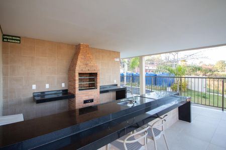 Apartamento para alugar com 50m², 2 quartos e 1 vaga Apartamento para alugar com 50m², 2 quartos e 1 vagaÁrea comum - Espaço Gourmet 2