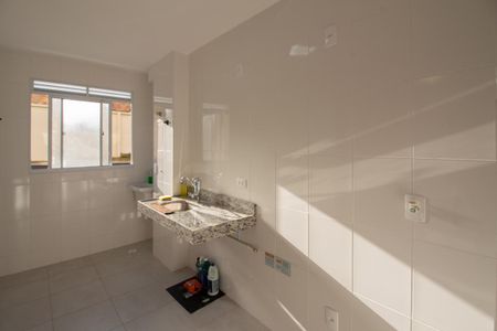 Apartamento para alugar com 50m², 2 quartos e 1 vaga Apartamento para alugar com 50m², 2 quartos e 1 vagaCozinha e Área de Serviço