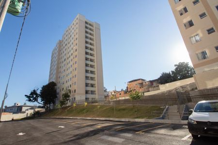 Apartamento para alugar com 50m², 2 quartos e 1 vaga Apartamento para alugar com 50m², 2 quartos e 1 vagaFachada do bloco