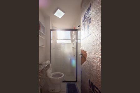 Apartamento para alugar com 50m², 2 quartos e 1 vaga Apartamento para alugar com 50m², 2 quartos e 1 vagaBanheiro