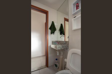 Apartamento para alugar com 50m², 2 quartos e 1 vaga Apartamento para alugar com 50m², 2 quartos e 1 vagaBanheiro