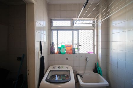 ÁREA DE SERVIÇO de apartamento à venda com 2 quartos, 64m² em Jardim Sonia, São Paulo